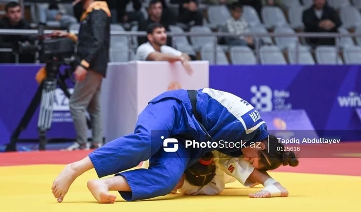 Los yudocas azerbaiyanos ganaron cuatro medallas en el Gran Premio de Lima