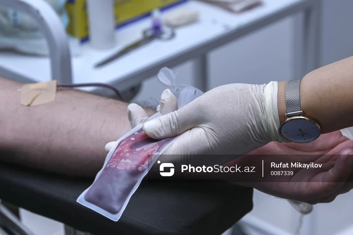 Aumenta el número de donantes de sangre en Azerbaiyán