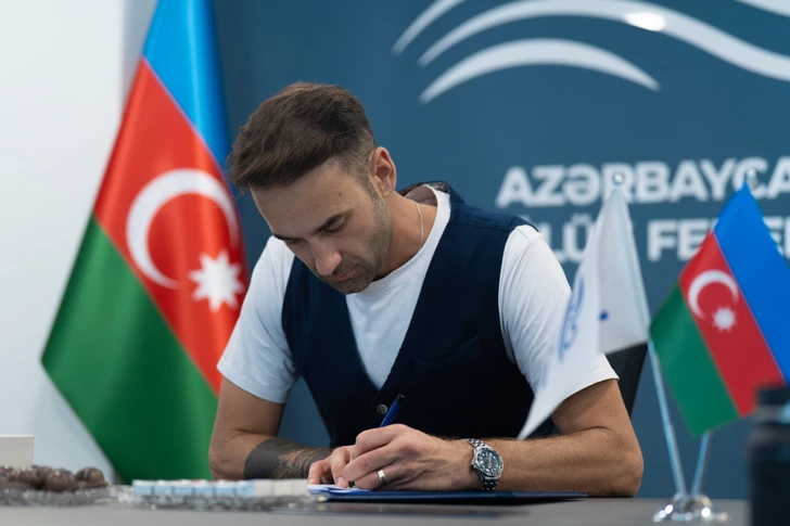 El especialista suizo Luca Gabrilo dirigirá la selección nacional de natación de Azerbaiyán