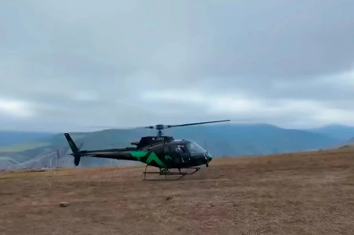 Alta tecnología en la minería del oro: Azerbaiyán inicia exploraciones aéreas en dos regiones