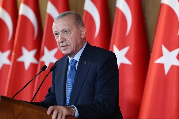 Erdogan felicita a Azerbaiyán por el Día de la Restauración de la Independencia
