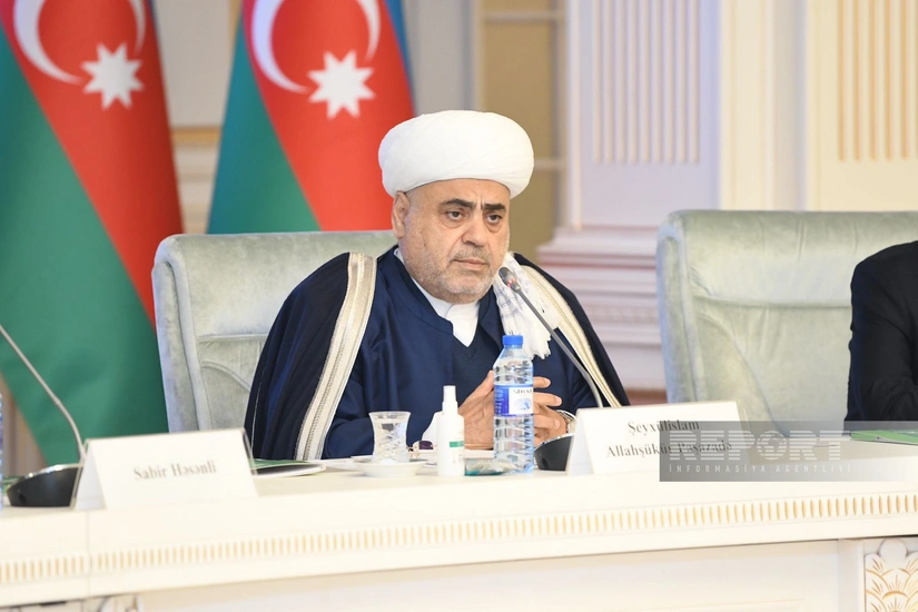 El Máximo Líder Religioso Musulmán de Azerbaiyán Visitará la ONU, el Congreso y Grupos Religiosos en EE. UU.