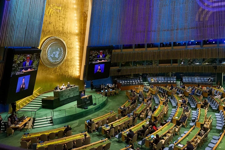 En la Asamblea General de la ONU se destacó el progreso de Azerbaiyán en el cumplimiento de los ODS