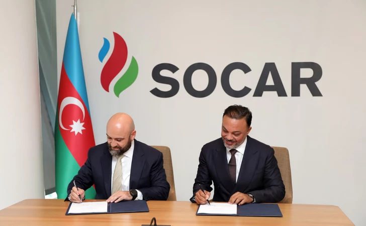 SOCAR y SLB firman acuerdo de cooperación para el desarrollo de los yacimientos “Bahar” y “Gum-deniz”