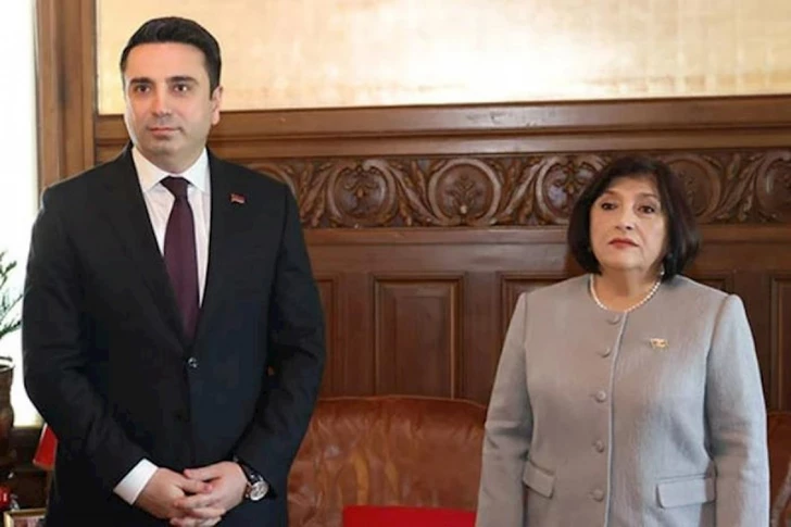 Los presidentes de los parlamentos de Azerbaiyán y Armenia se reunieron en Ginebra