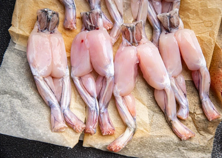 Casi 19 toneladas de patas de rana fueron enviadas desde Azerbaiyán a Europa