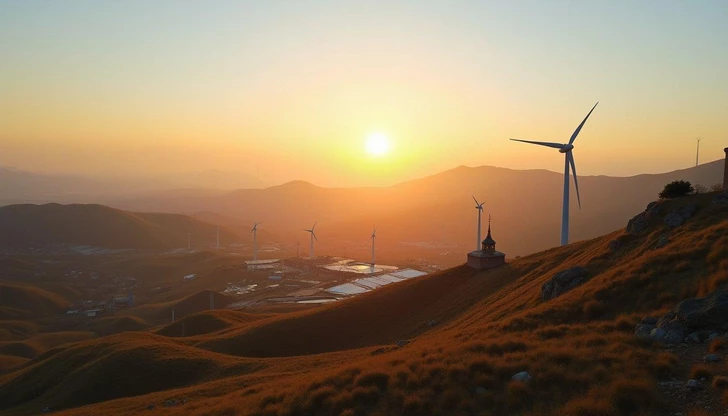 El sol y el viento al servicio de Azerbaiyán: ambicioso proyecto para desarrollar la energía ecológica