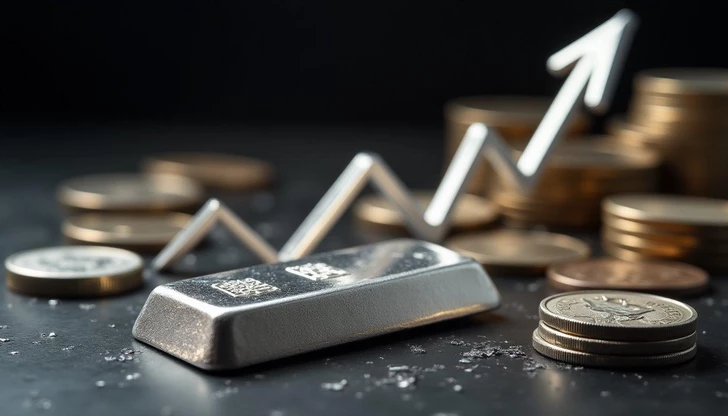 El precio de la plata alcanza un nuevo máximo histórico