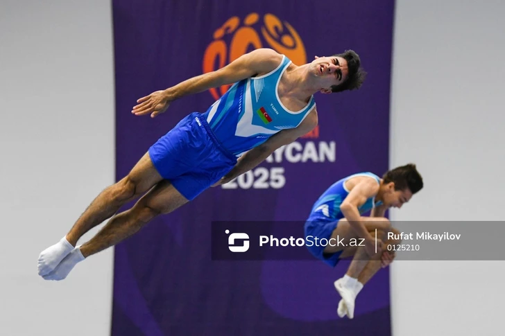 Gimnasia y Trampolín: Resultados de los III Juegos de la CEI