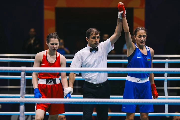Juegos de la CEI: gran jornada para el boxeo femenino de Azerbaiyán