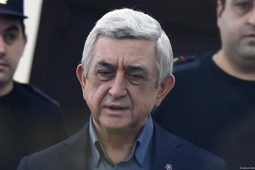 El tribunal de Armenia autoriza a Serzh Sargsyan a salir del país