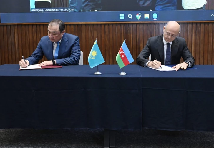 Azerbaiyán y Kazajistán fortalecen sus lazos económicos: se firma un nuevo protocolo de cooperación