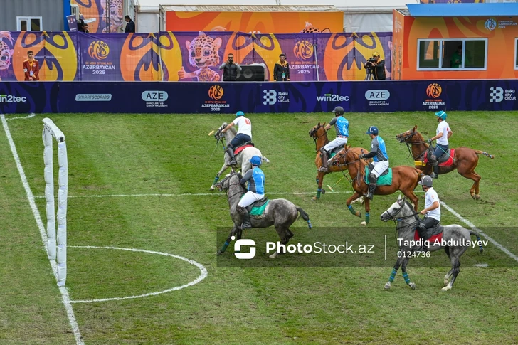 Azerbaiyán goleó a Kazajistán y avanzó a la final de chovgan en los III Juegos de la CEI