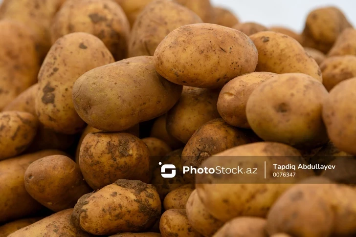 ¿Cuánto patatas exportó Azerbaiyán en nueve meses?