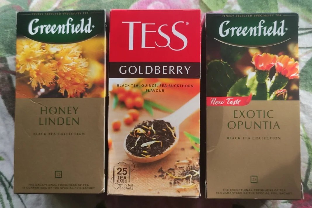 Azerbaiyán analiza los tés Greenfield y Tess tras informes de pesticidas en Rusia