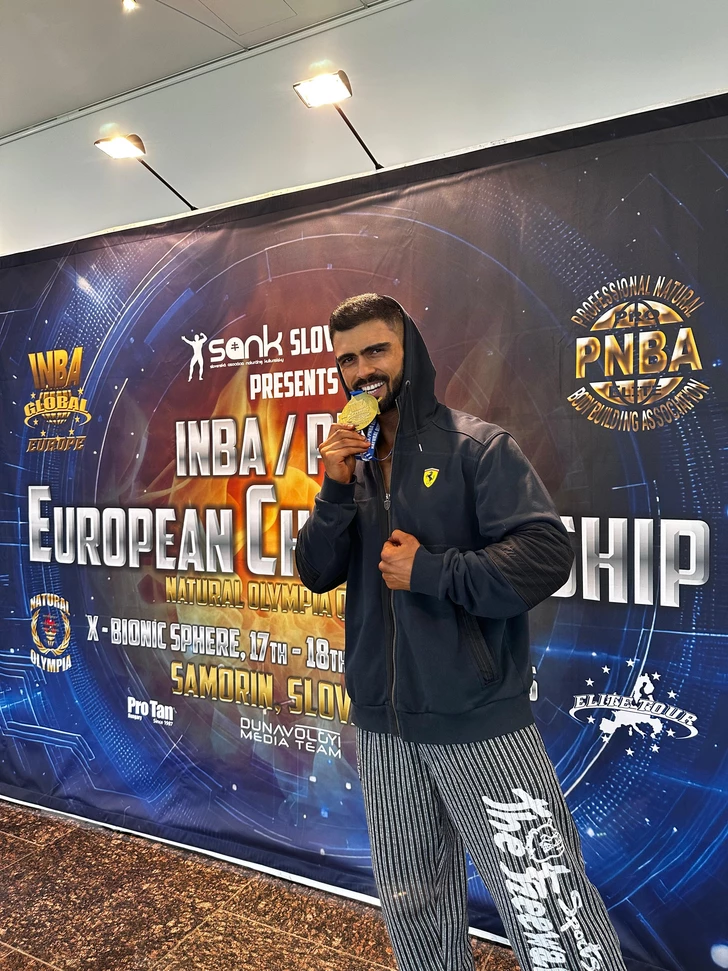 Deportista azerbaiyano triunfa en el Campeonato Europeo INBA/PNBA en Eslovaquia