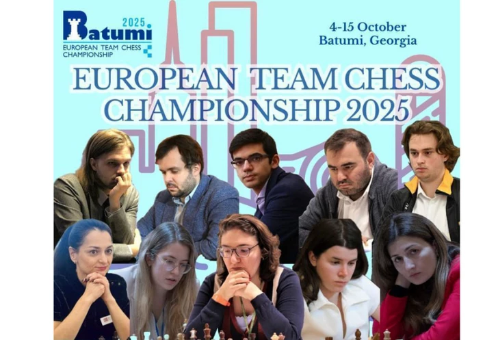 Los ajedrecistas de Azerbaiyán, a un paso de su cuarto título de campeones de Europa