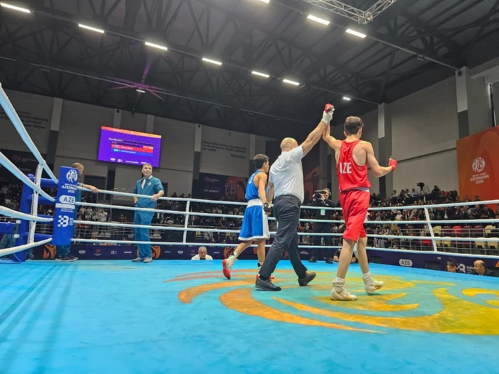 III Juegos de la CEI: los boxeadores de Azerbaiyán cierran el torneo con 24 medallas