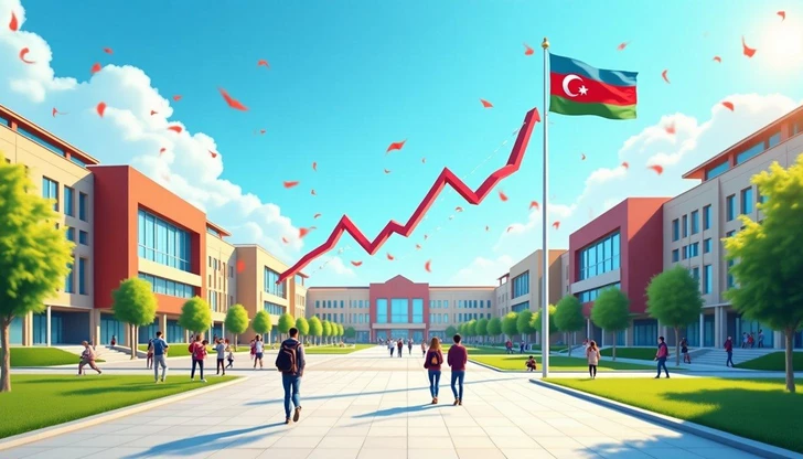 Las universidades de Azerbaiyán escalan rápidamente en los rankings mundiales