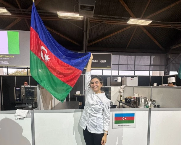 Una chef azerbaiyana se ubica entre las tres mejores en el campeonato culinario mundial