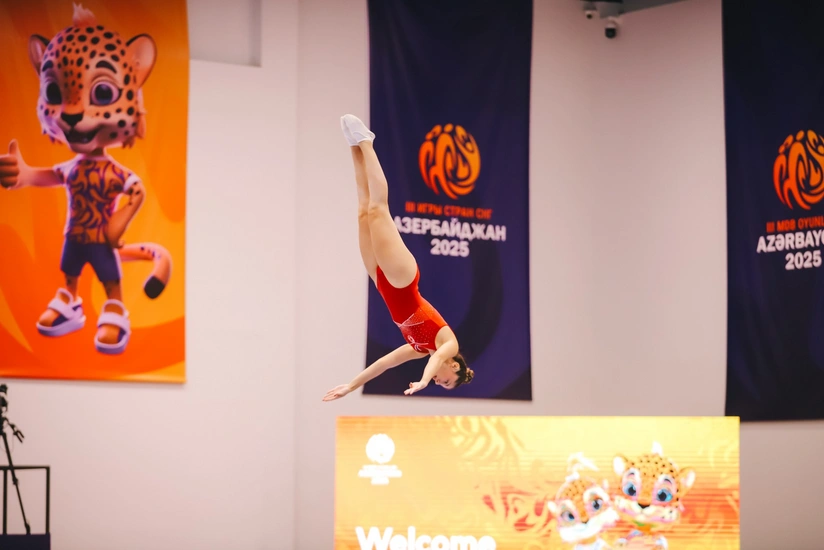 Azerbaiyán Envía un Fuerte Equipo a las Finales de Trampolín en los Juegos de la CEI