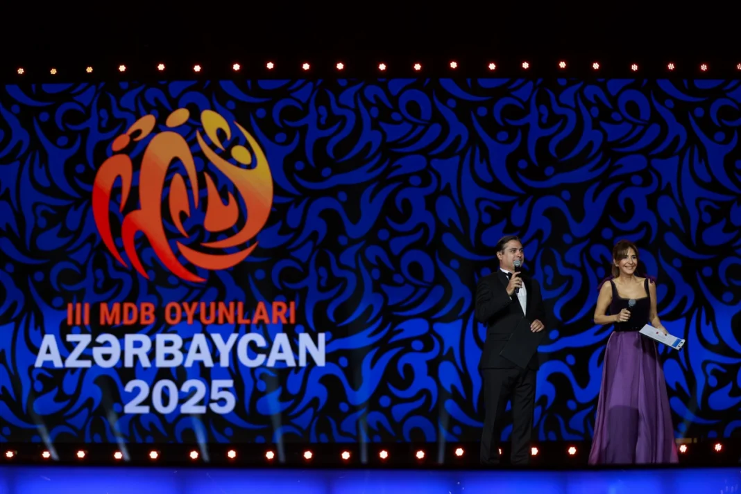 Se celebró la ceremonia de clausura de los III Juegos de los países de la CEI