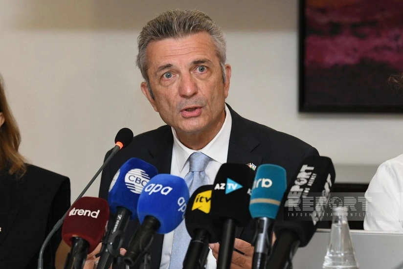 Embajador Alemán: Restaurar el Enlace Ferroviario Azerbaiyán–Najicheván Es Estratégico para Toda Eurasia