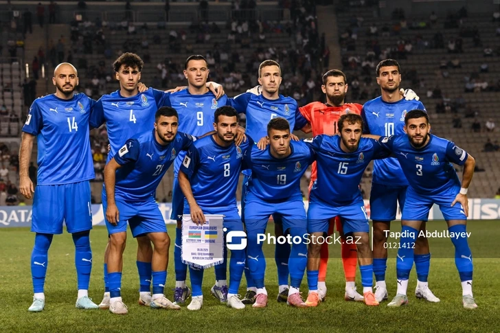 Se anunciaron las alineaciones iniciales de Francia y Azerbaiyán para el partido de clasificación al Mundial 2026