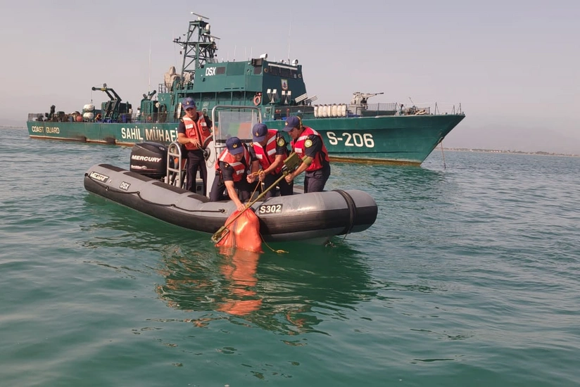 Detenidas 26 personas en septiembre por violar la frontera estatal de Azerbaiyán