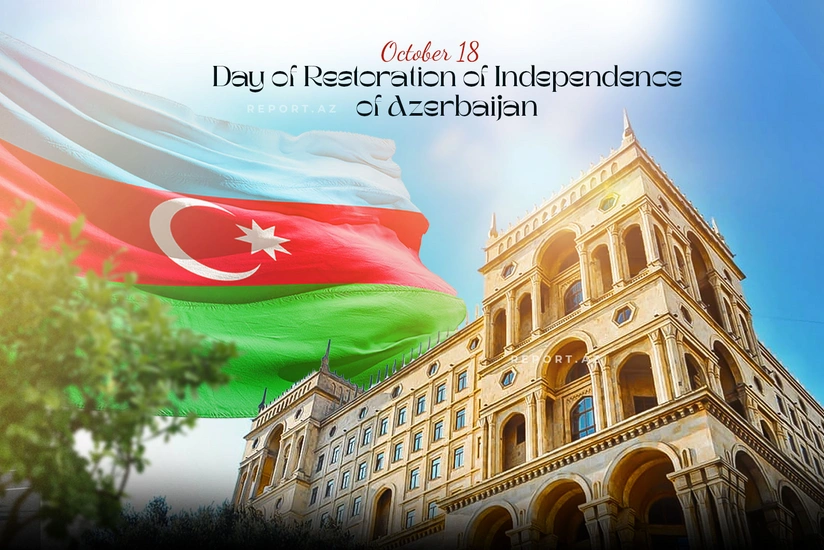 Azerbaiyán celebra el 34.º aniversario de la restauración de su independencia