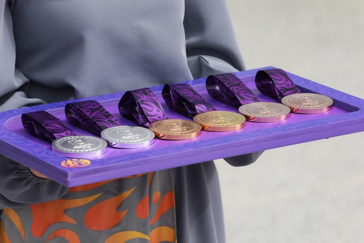 Las voleibolistas de Azerbaiyán ganan el bronce en los III Juegos de la CEI