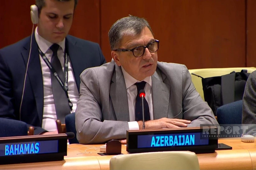 En la ONU, Azerbaiyán pide acción conjunta para eliminar el terrorismo internacional