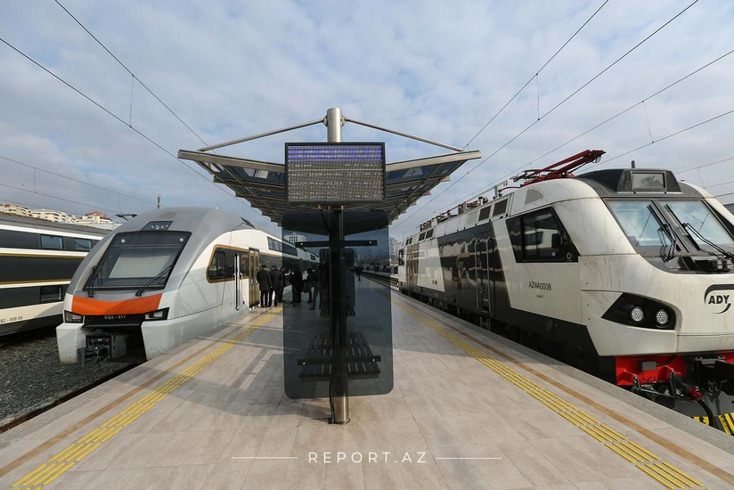Ferrocarriles Azerbaiyanos transportaron más de 7 millones de pasajeros en nueve meses