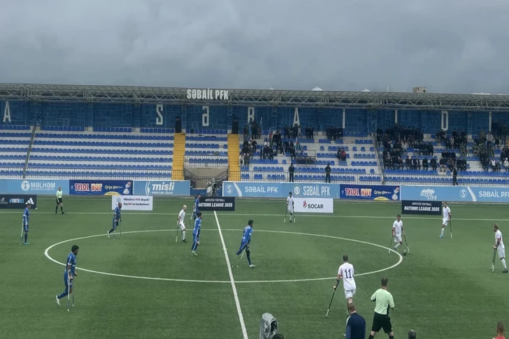 Azerbaiyán Golea a Bélgica en la Liga de Naciones de Fútbol para Amputados