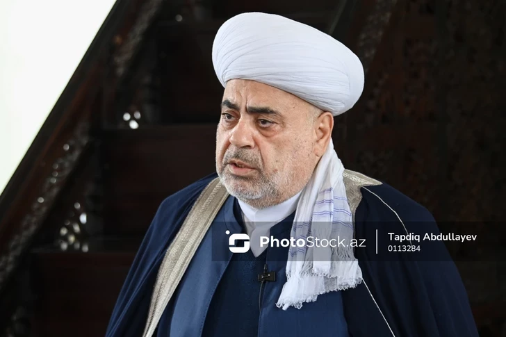 Allahshukur Pashazade: La Iglesia y la diáspora armenias llevan a cabo una propaganda destructiva