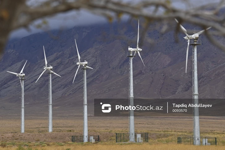 Comienza en Kalbajar la construcción de una central eólica de alta montaña única