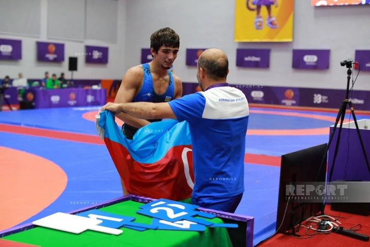 III Juegos de la CEI: Cuatro luchadores azerbaiyanos ganan medallas