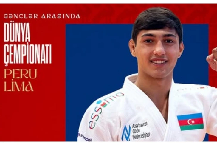 El judoca azerbaiyano Mukhammad Musayev gana el bronce en el Campeonato Mundial en Perú