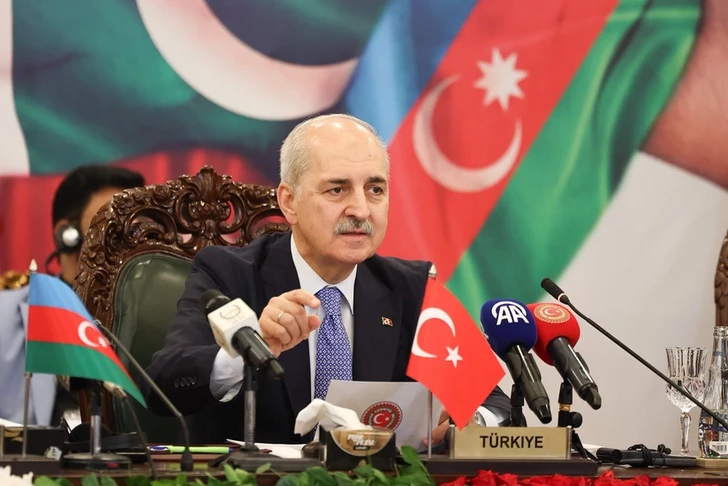 Numan Kurtulmuş: Turquía continuará brindando apoyo integral a sus hermanos Azerbaiyán y Pakistán