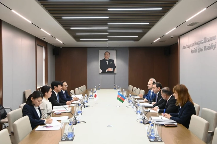 Azerbaiyán y Japón celebran una nueva ronda de consultas políticas