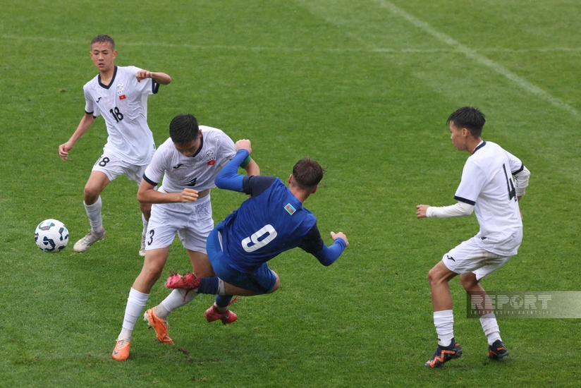 Azerbaiyán Sub-16 Llega a la Final de los Juegos de la CEI Tras Vencer 4-0 a Kirguistán