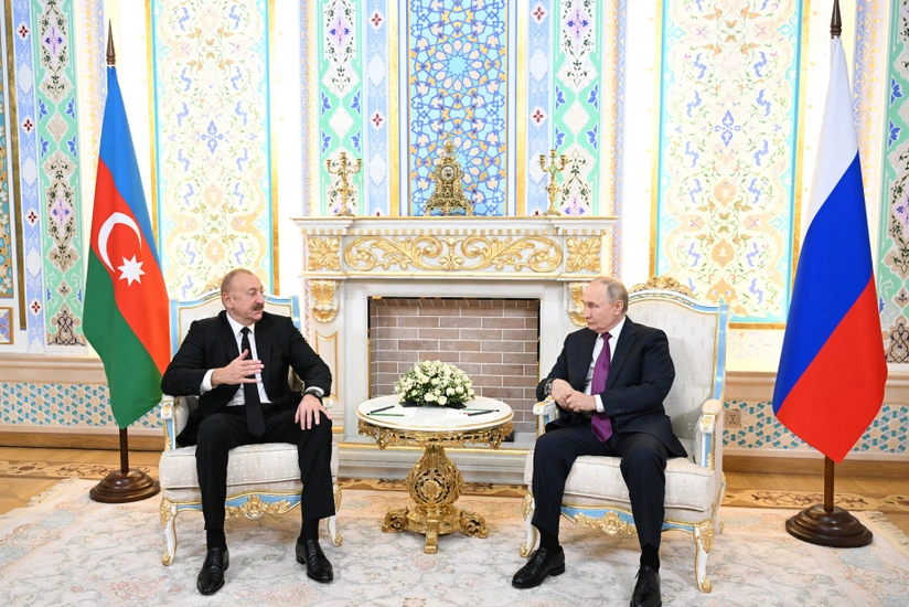 Aliyev y Putin discuten el accidente de AZAL, el comercio y los lazos bilaterales en Dusambé