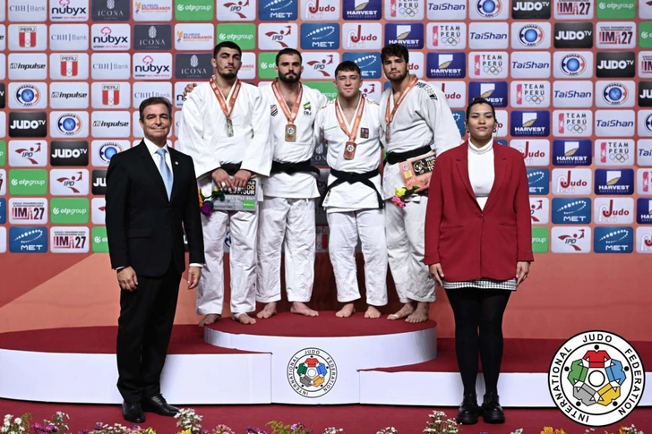 El equipo de judo de Azerbaiyán gana 7 medallas en el Grand Prix de Perú