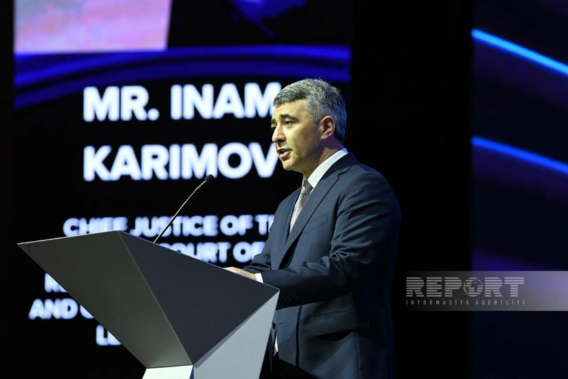 Inam Karimov: Azerbaiyán está construyendo su sistema judicial sobre la base de la justicia y la legalidad