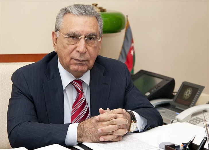 Se llevaron a cabo medidas técnico-operativas en relación con Ramiz Mehdiyev