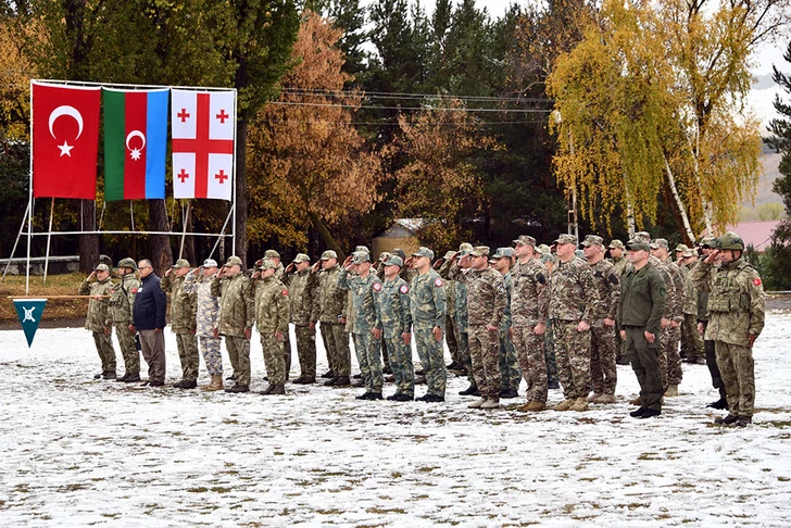 Concluye la primera fase de los ejercicios “Eternity–2025”