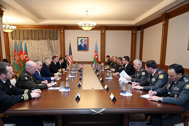 El Mando Central de EE. UU. agradece a Azerbaiyán su misión en Afganistán