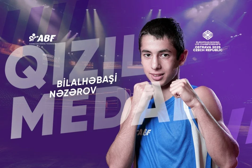 Nuestro atleta de 18 años entra en la historia del boxeo de Azerbaiyán