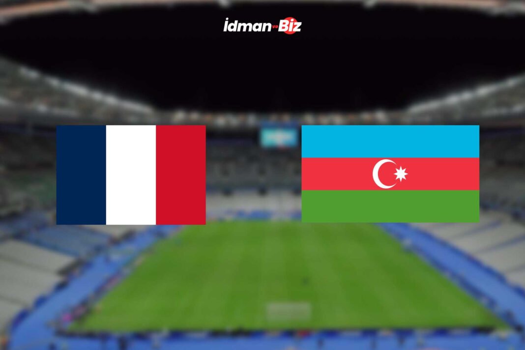 Clasificatorias al Mundial 2026: Azerbaiyán cae ante Francia en París