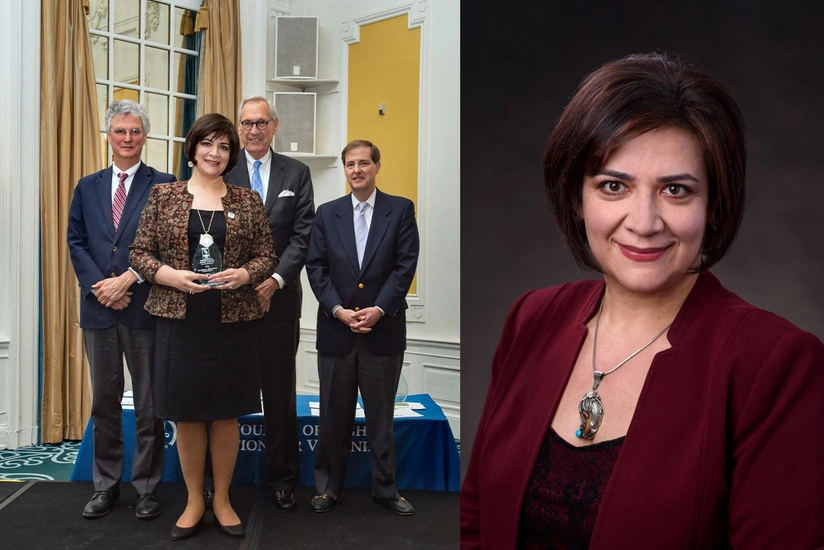 Académica azerbaiyana fortalece la cooperación internacional en la Universidad de Radford